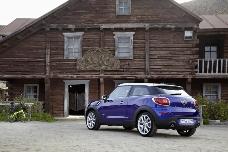 New Mini Paceman photos
